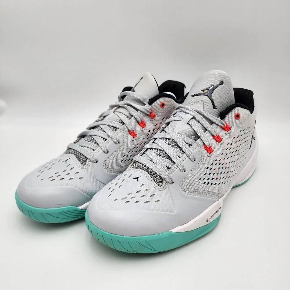 Jordan‎ Rising Hi-Low Men's Shoes Sneakers Size 11 Gray 834233-013